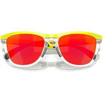 Occhiali Oakley Frogskins Range Inner Spark - Tennis Ball Yellow Prizm Ruby