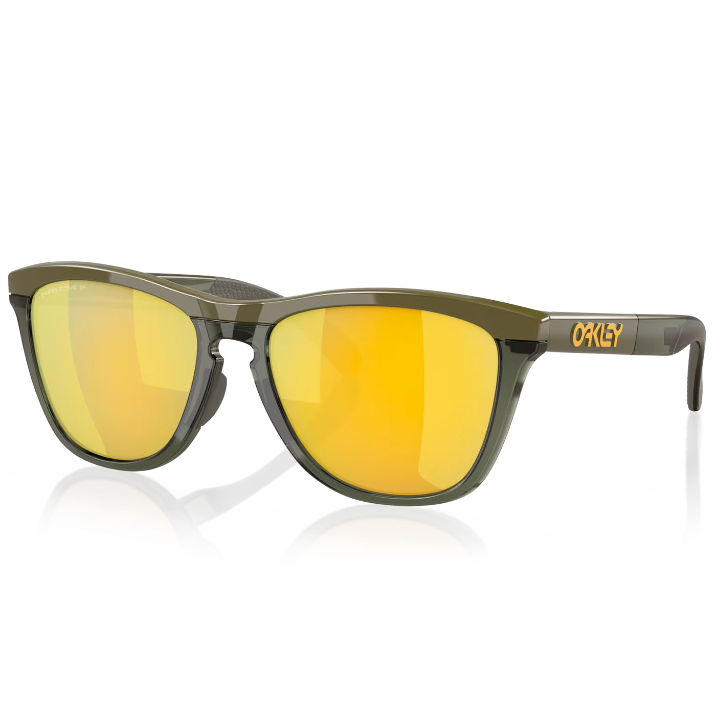 Oakley Frogskins Range sunglasses - Dark brush prizm 24k | All4cycling