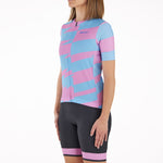 Maglia Donna Santini Furia Smart - Azzurro