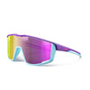 Julbo FURY brille - Lila Blau Spectron3