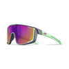 Julbo Fury S brille - Grau grun Spectron3