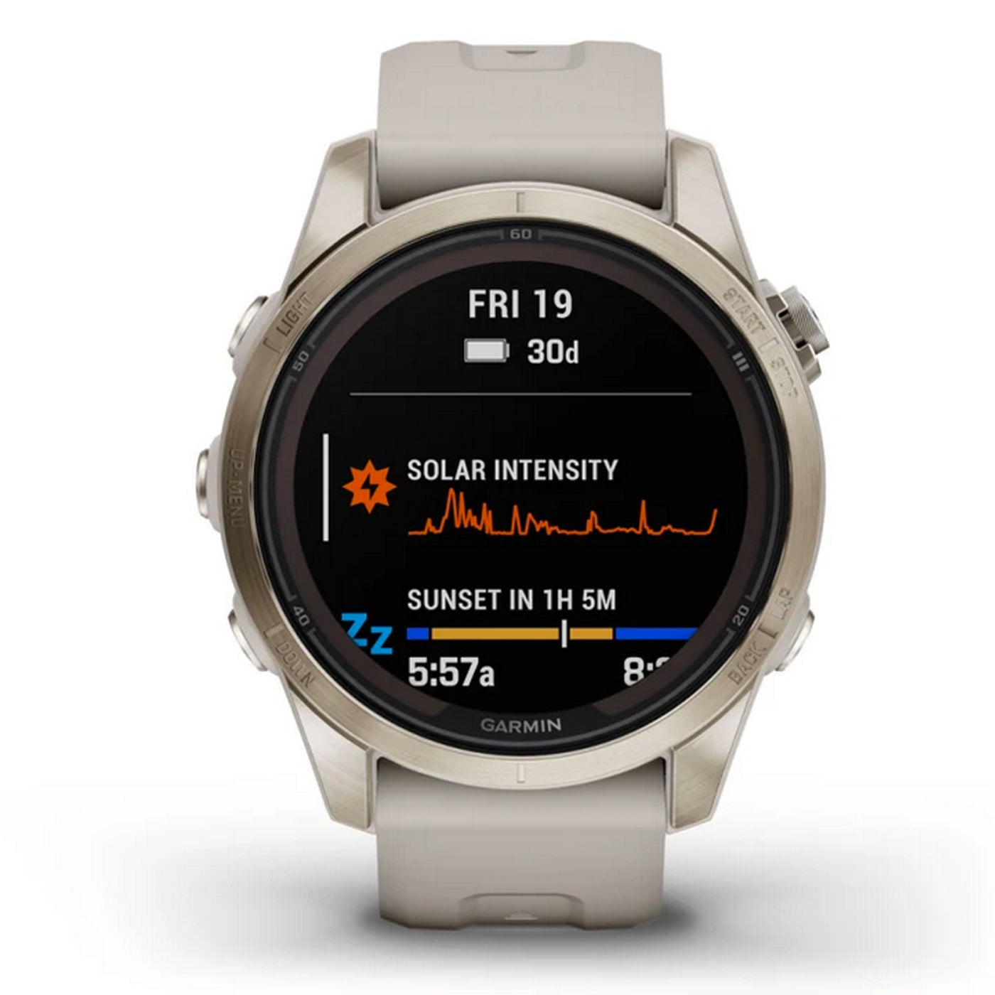 Garmin Fenix 7S Pro Sapphire Solar - Beige