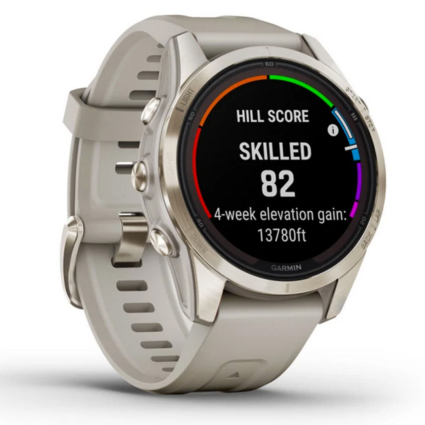 Garmin Fenix 7S Pro Sapphire Solar - Beige