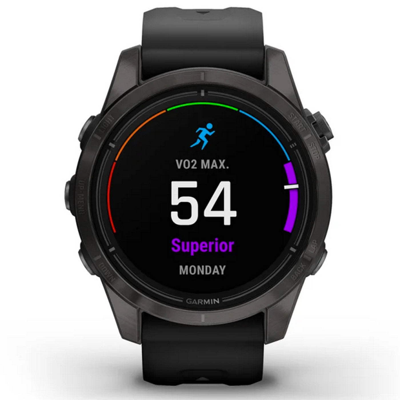 Garmin epix Pro (Gen 2) Sapphire Edition 42mm - Black