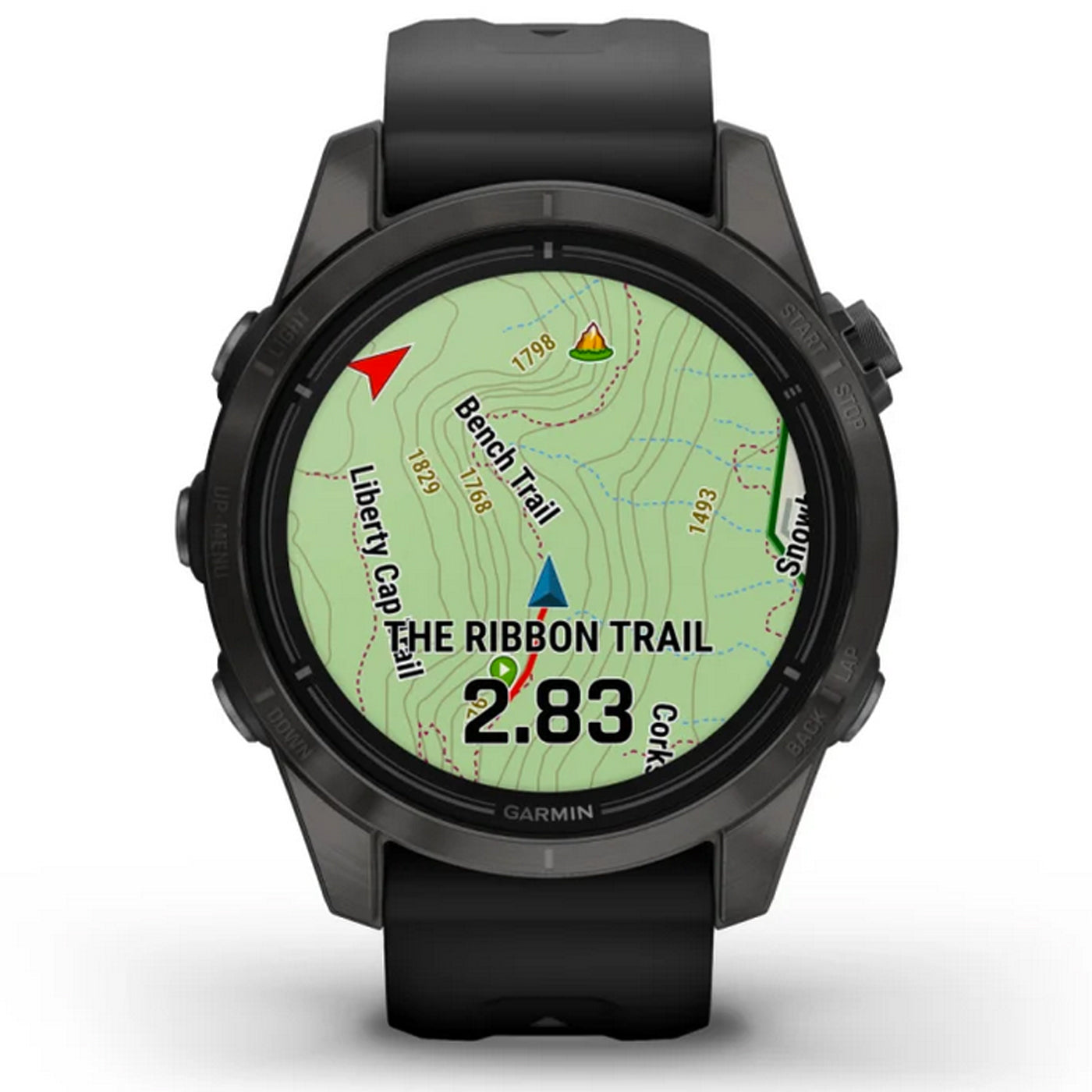 Garmin epix Pro (Gen 2) Sapphire Edition 42mm - Black