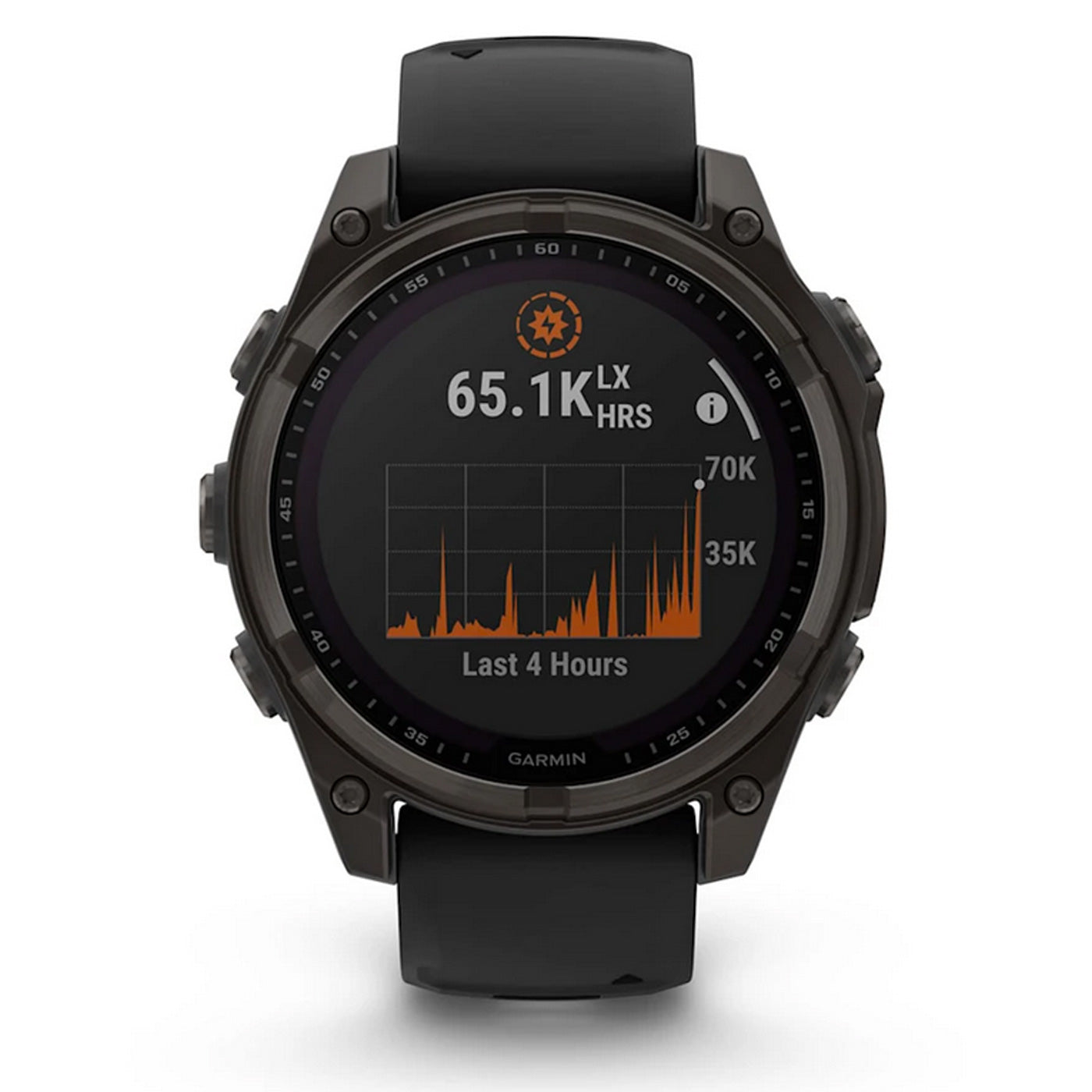 Garmin Fenix 8 Solar Sapphire 47 mm - Black