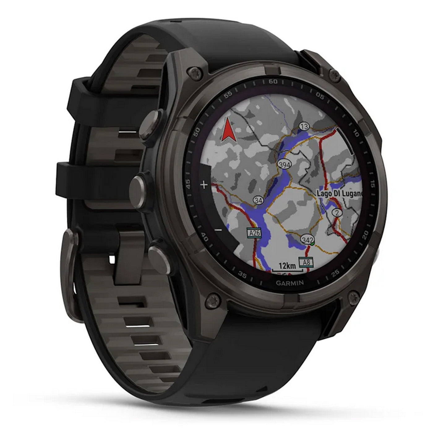 Garmin Fenix 8 Solar Sapphire 47 mm - Black