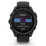 Garmin Fenix 8 Solar Sapphire 47 mm - Black