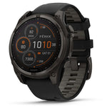 Garmin Fenix 8 Solar Sapphire 47 mm - Black