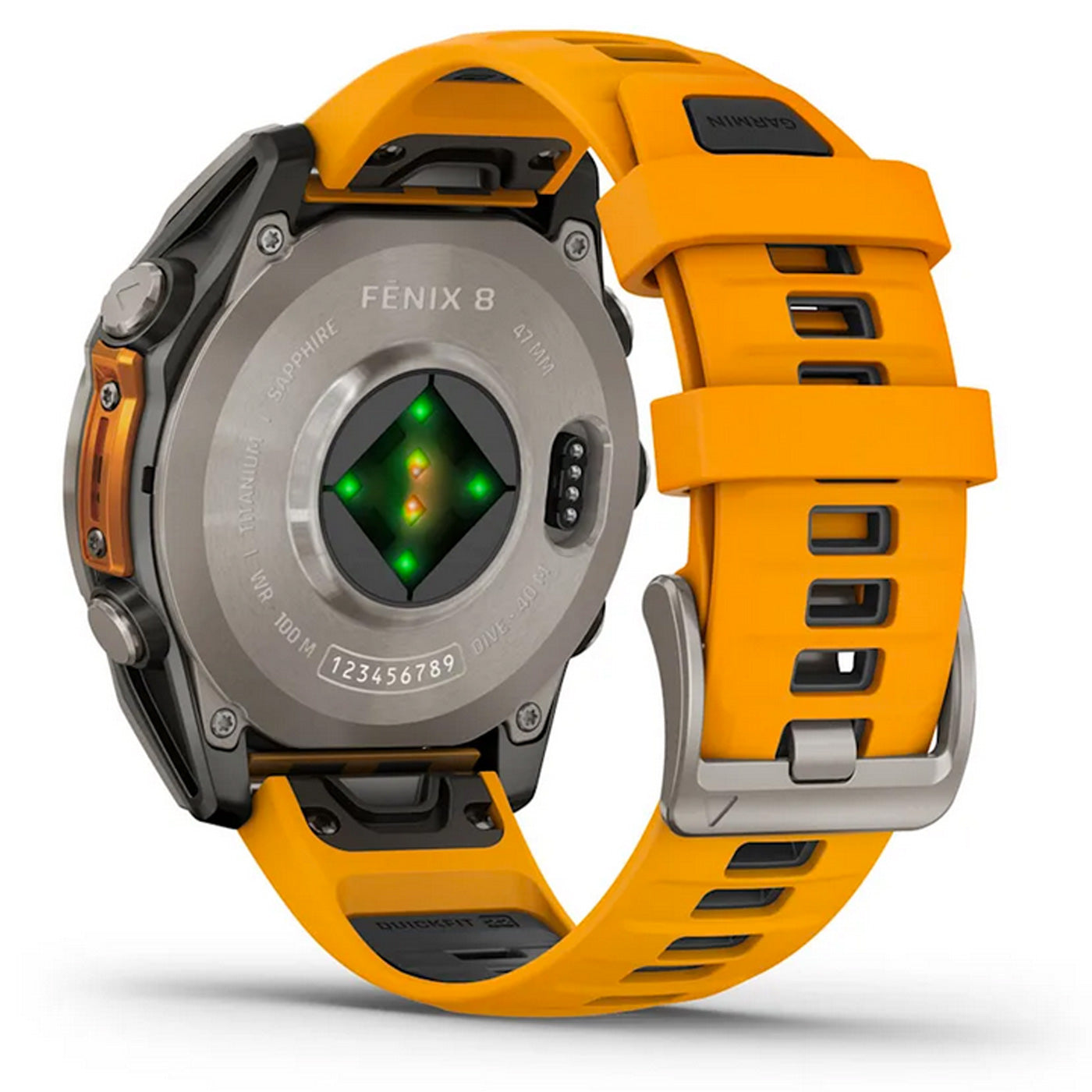 Garmin Fenix 8 47 mm AMOLED - Orange