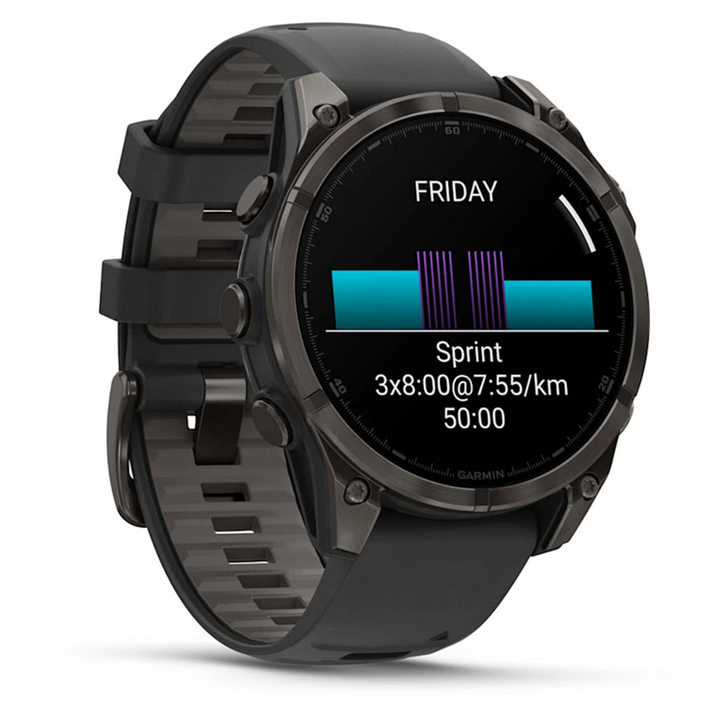 Garmin Fenix 8 47 mm AMOLED - Black