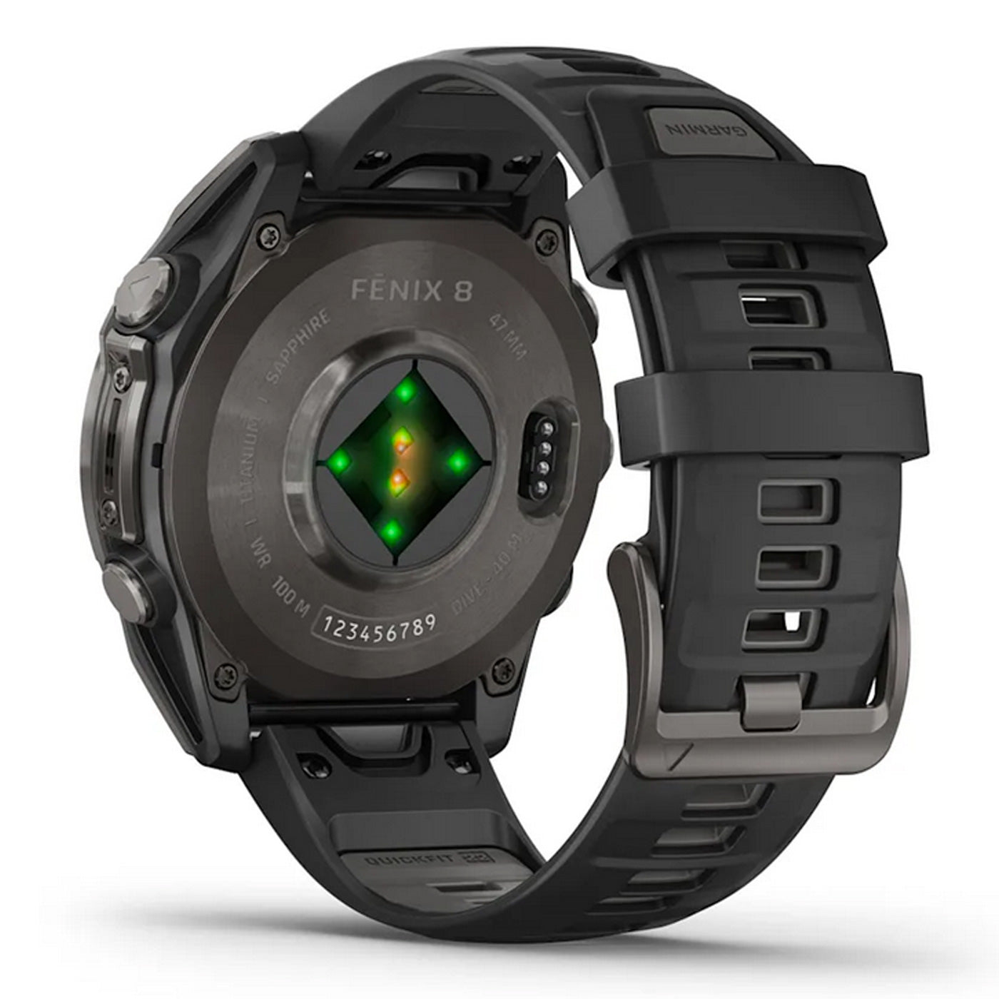 Garmin Fenix 8 47 mm AMOLED - Black