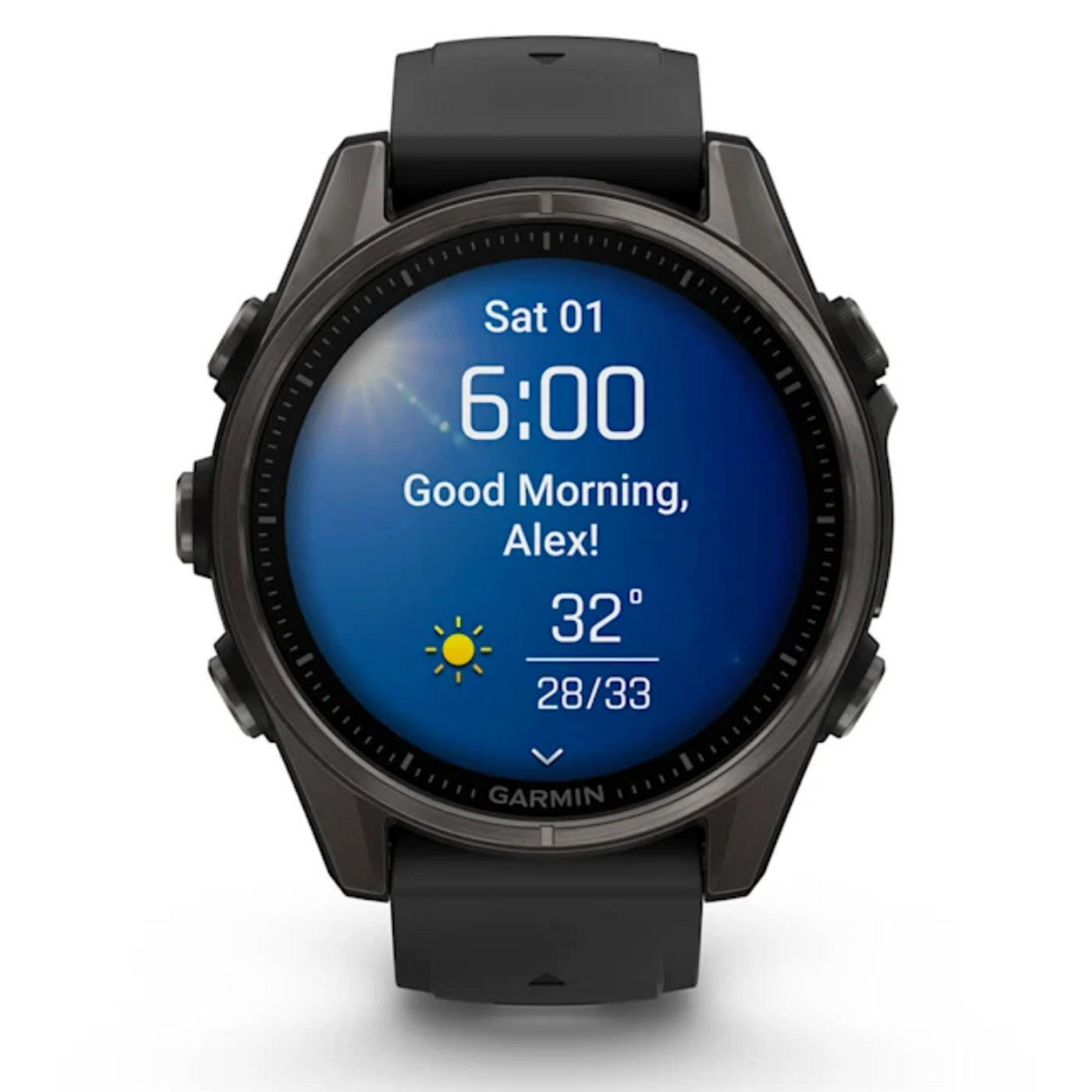 Garmin Fenix 8 43 mm AMOLED - Black