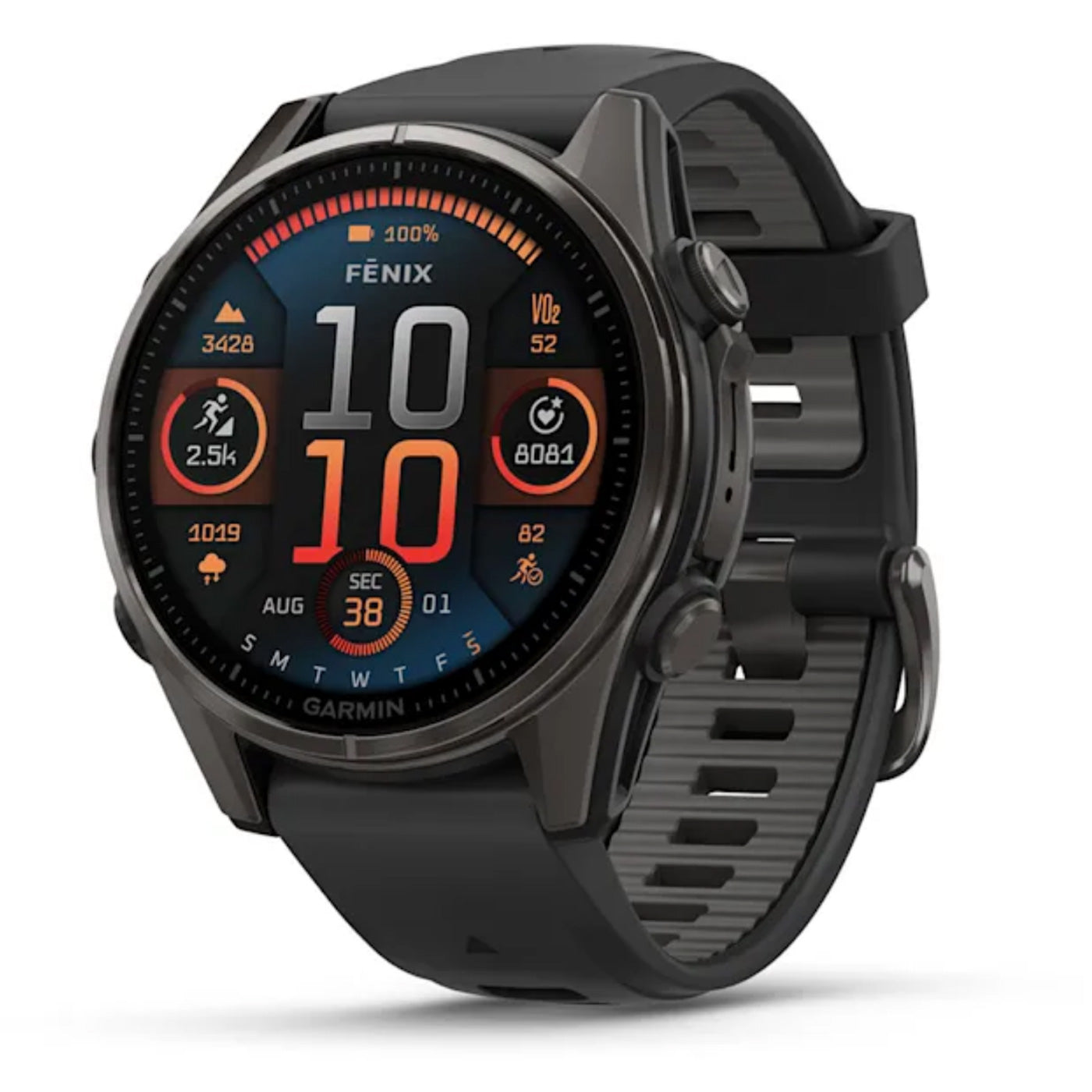 Garmin Fenix 8 43 mm AMOLED - Black