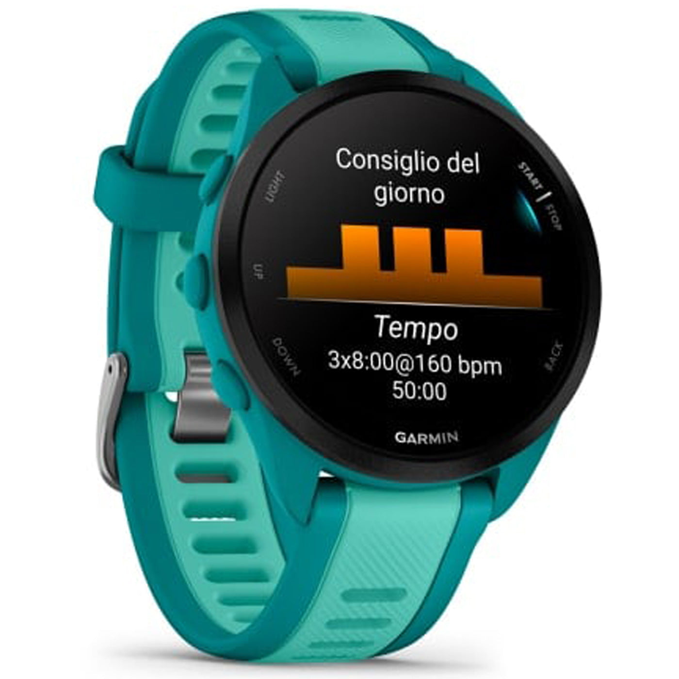 Garmin Forerunner 165 Music - Green