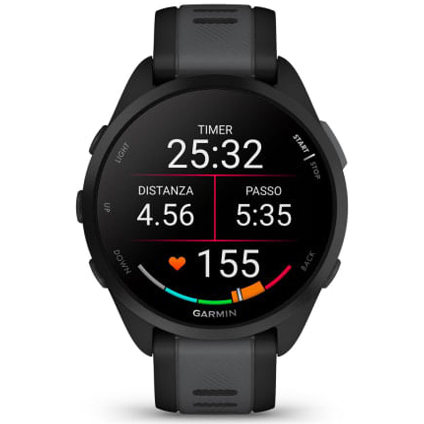 Garmin Forerunner 165 - Black grey