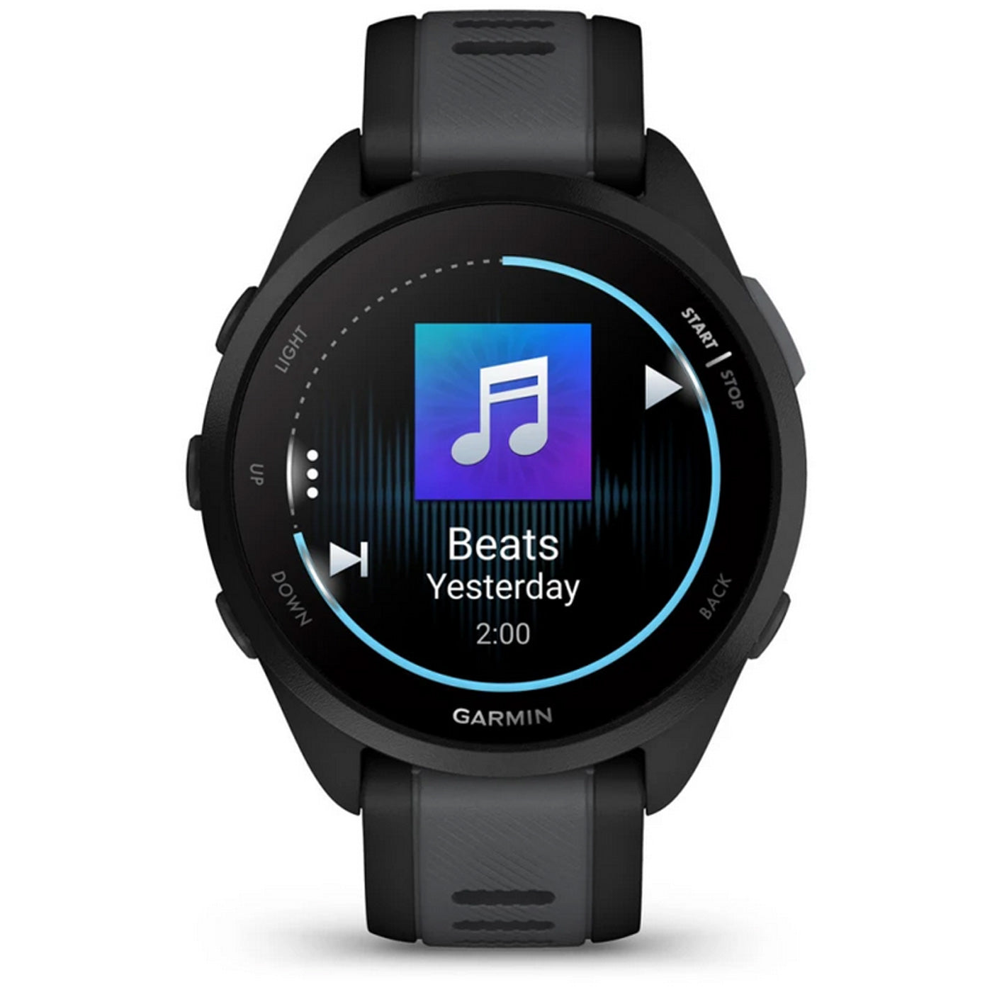 Garmin Forerunner 165 Music - Black grey