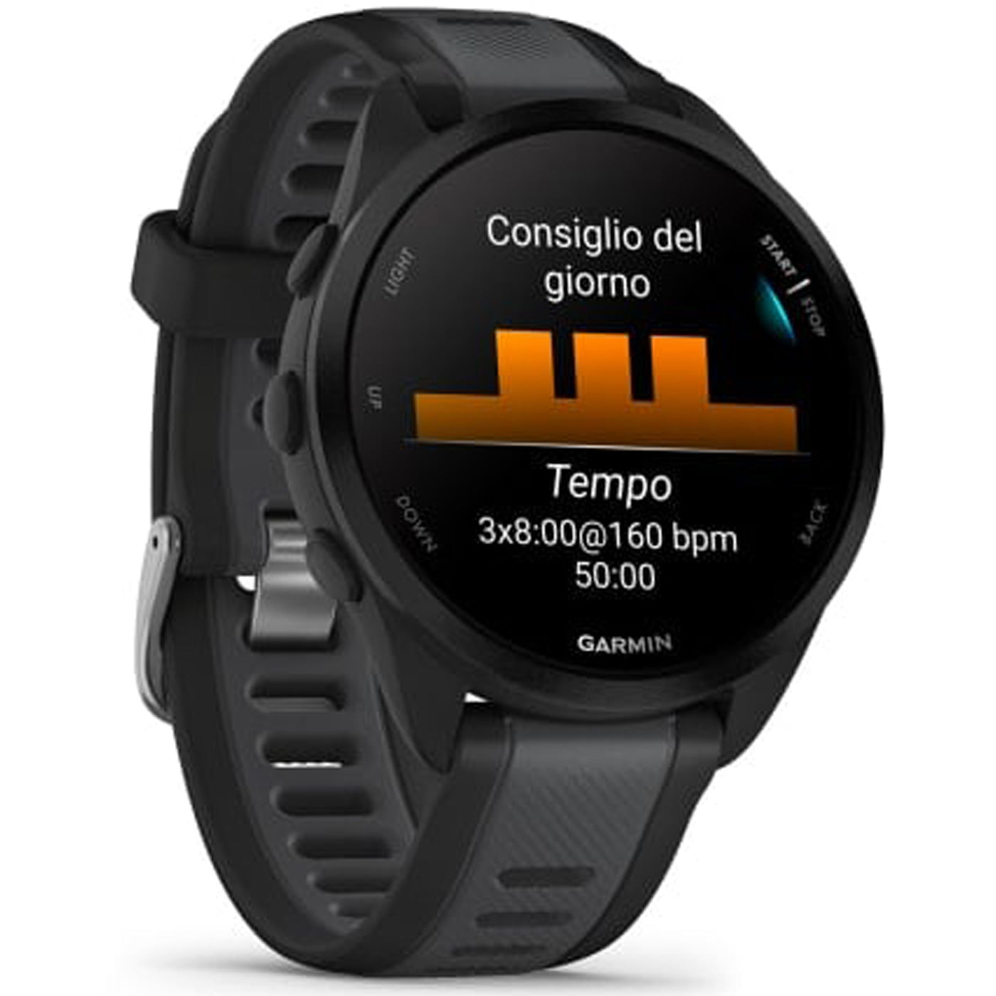 Garmin Forerunner 165 - Black grey