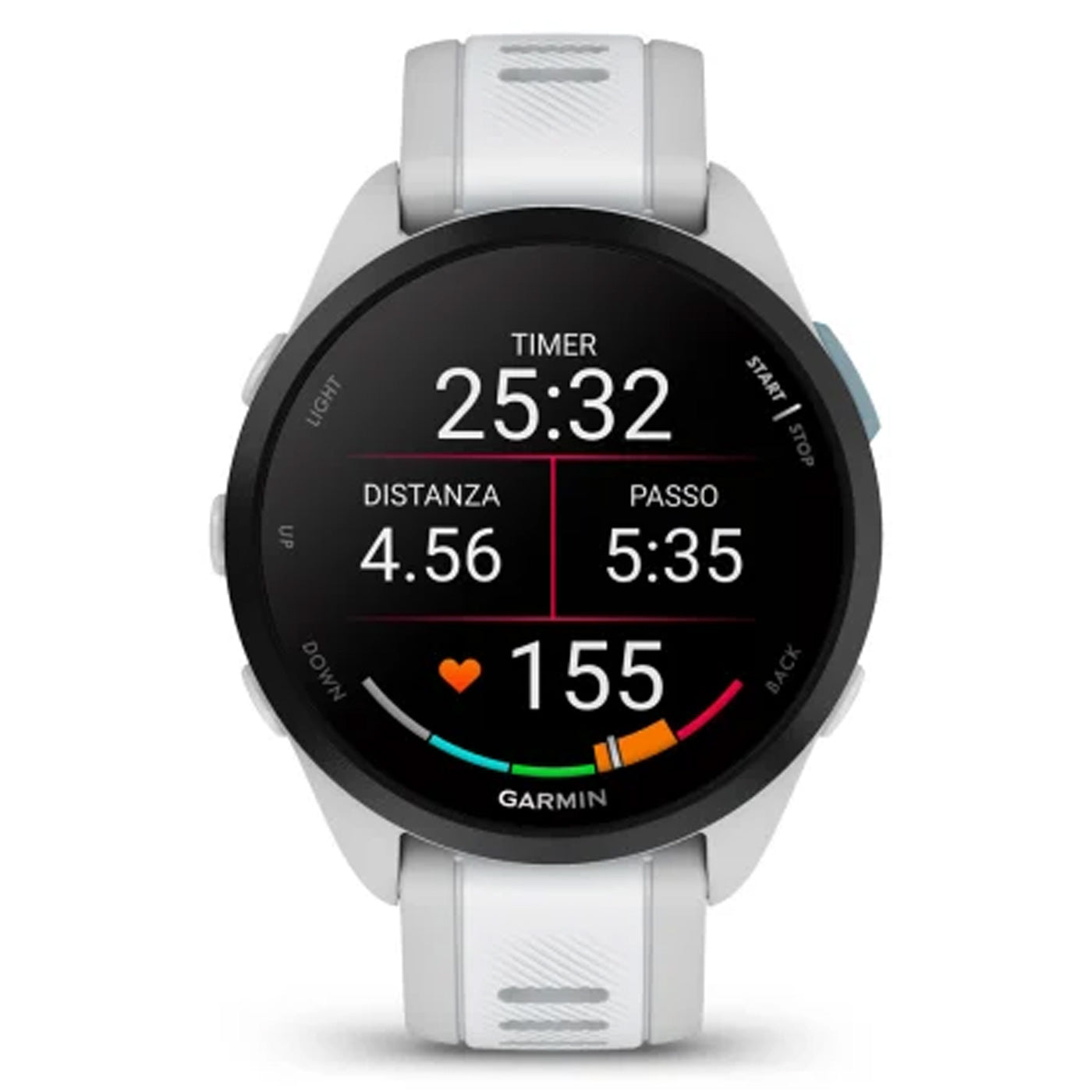 Garmin Forerunner 165 - Grey white