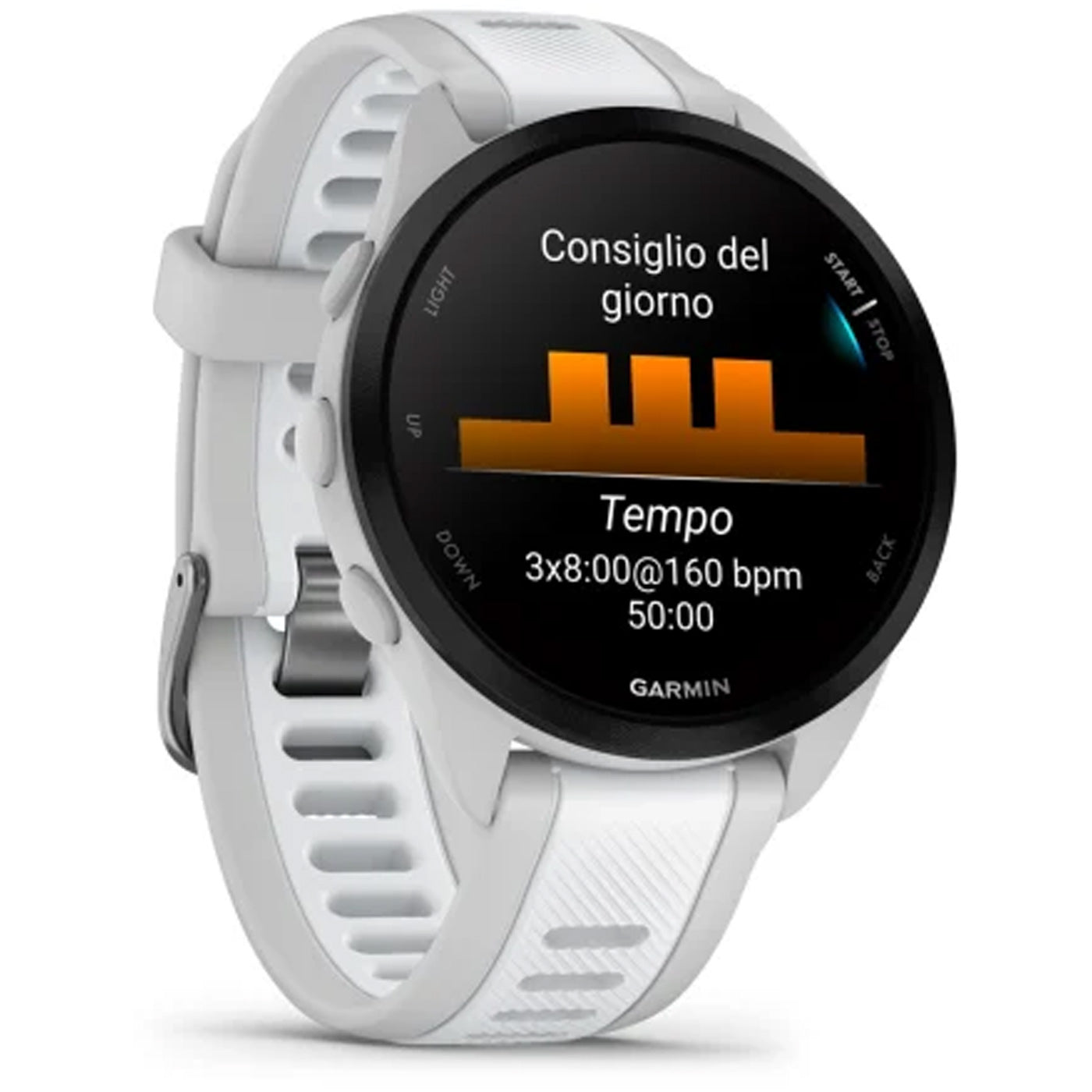 Garmin Forerunner 165 - Grey white