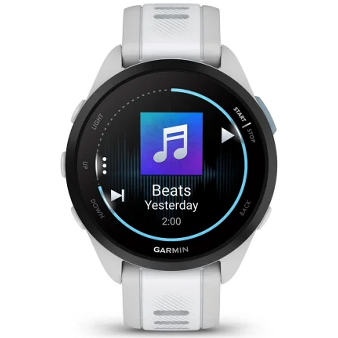 Garmin Forerunner 165 Music - Grey white