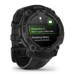 Garmin Instinct 3 45mm Amoled - Nero