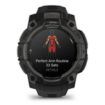 Garmin Instinct 3 45mm Amoled - Nero