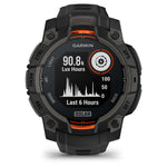 Garmin Instinct 3 45mm Solar - Schwarz