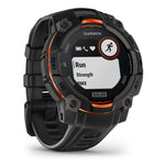 Garmin Instinct 3 45mm Solar - Schwarz