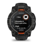 Garmin Instinct 3 45mm Solar - Schwarz