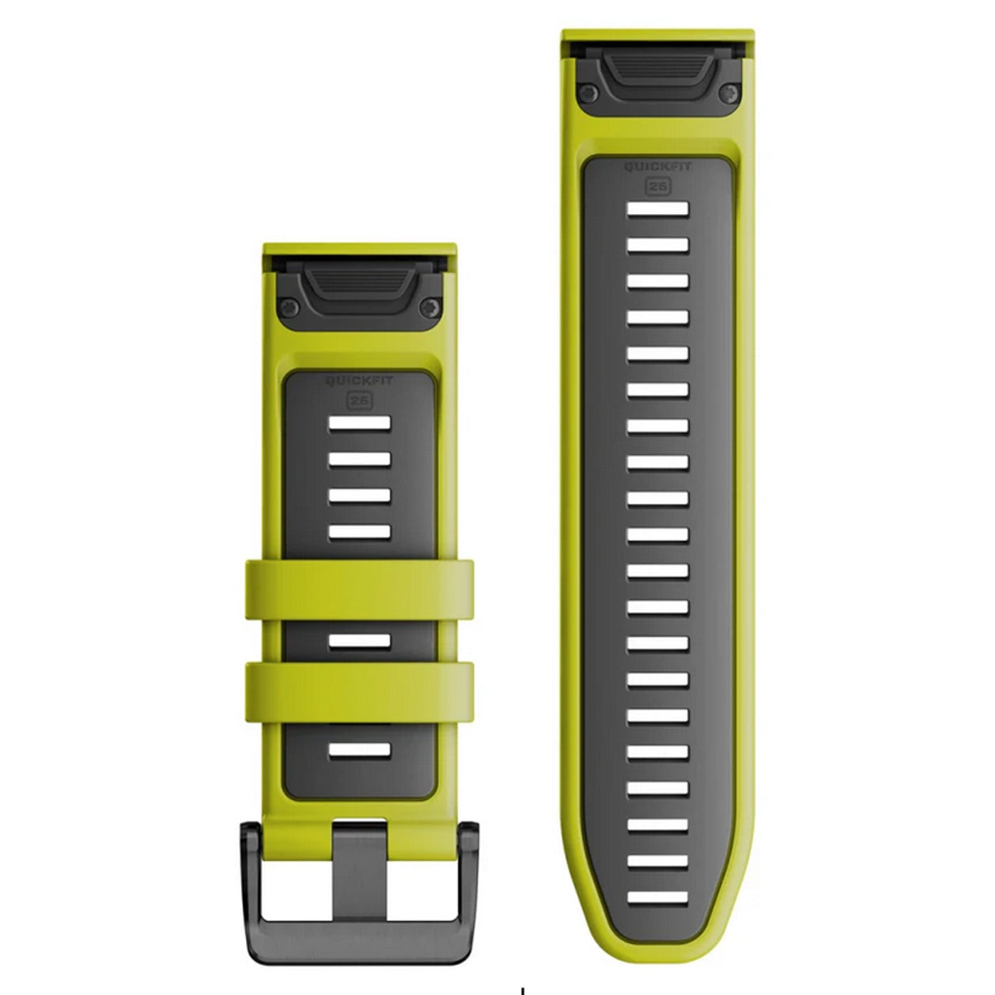 Garmin QuickFit 26 Strap - fluo green