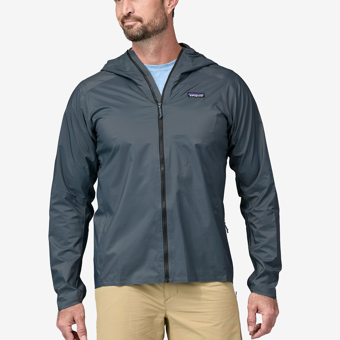 Patagonia Dirt Roamer jacket - Grey | All4cycling