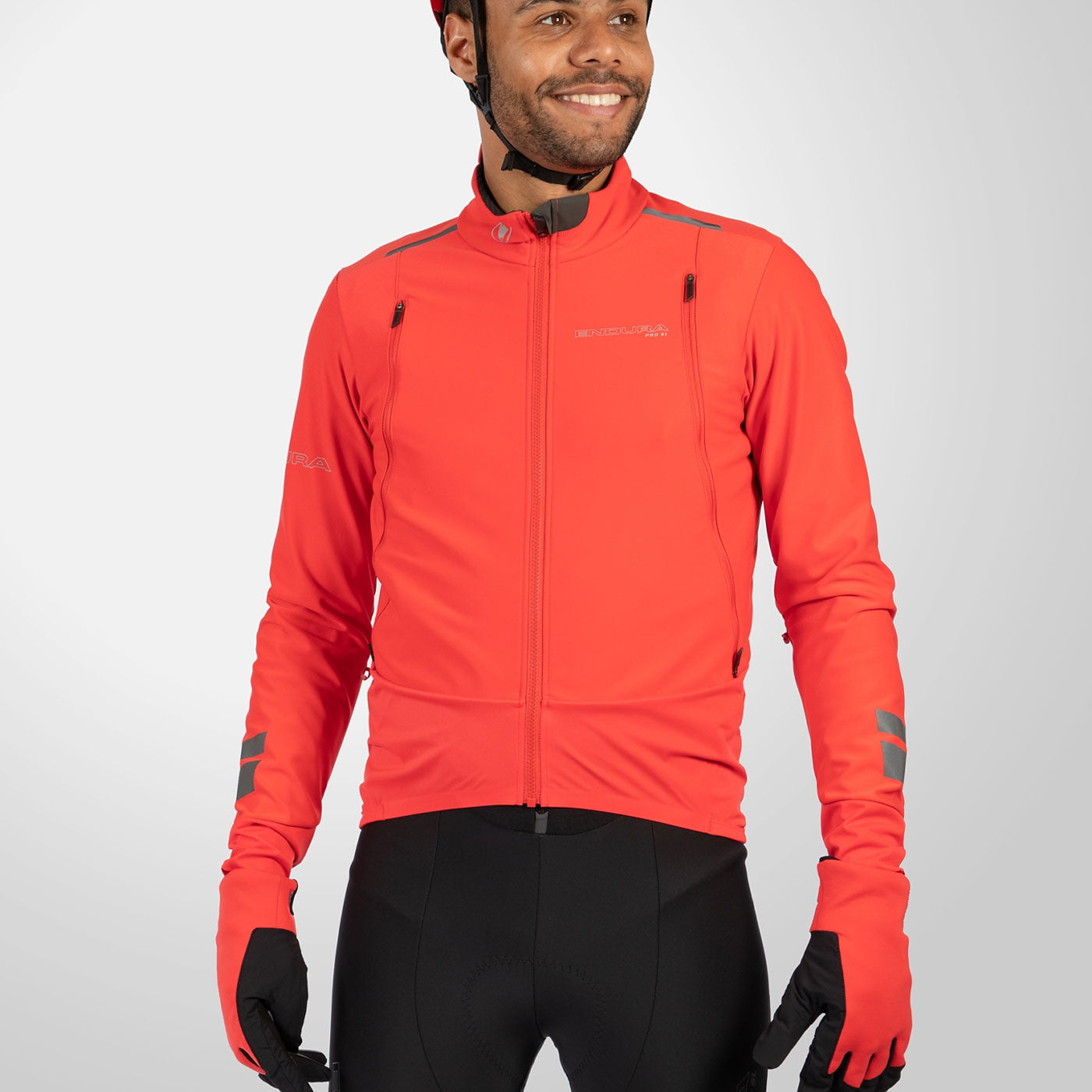 Endura Pro SL 3 Season jacket - Red | All4cycling