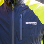 Veste Biotex Block Rain - Noir jaunes