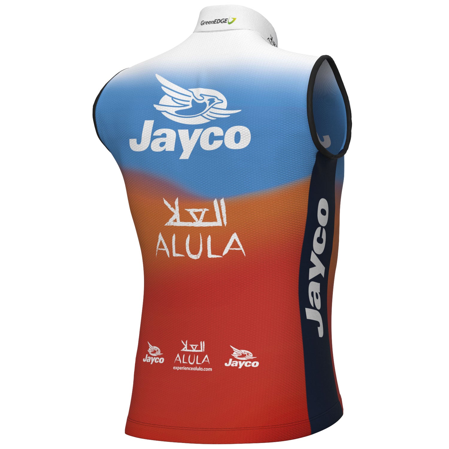 Chaleco Ale Team Jayco Alula 2024 | All4cycling