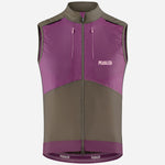 Gilet Pedaled Odyssey Insulated - Violet