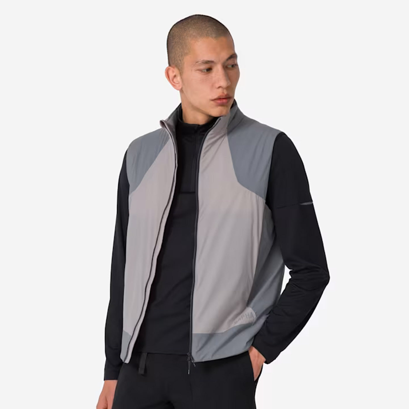 Rapha Explore Insulated vest - Grey