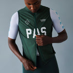 Pas Normal Studios Mechanism Stow Away Vest - Green