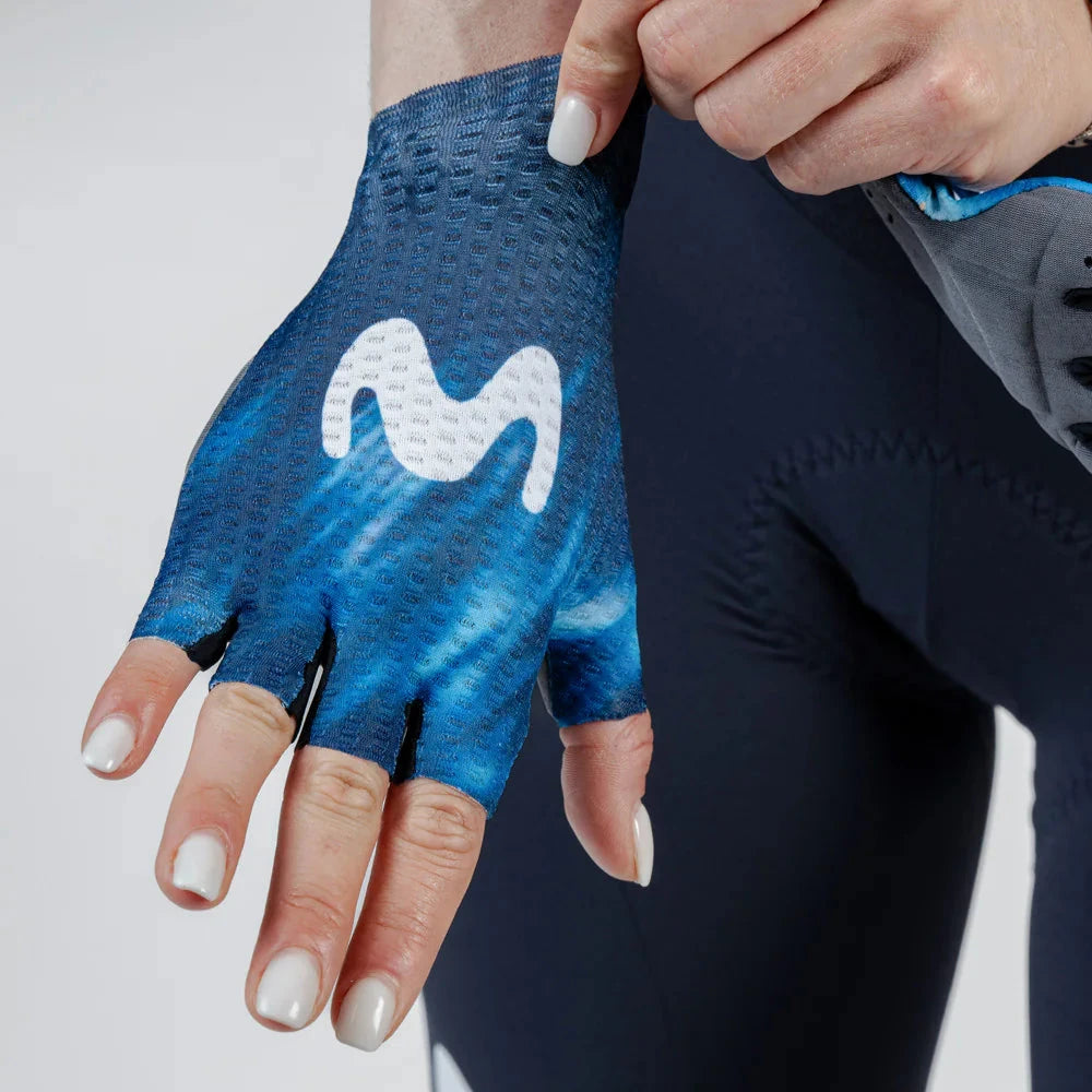 Gobik Movistar 2025 Viper handschuhe