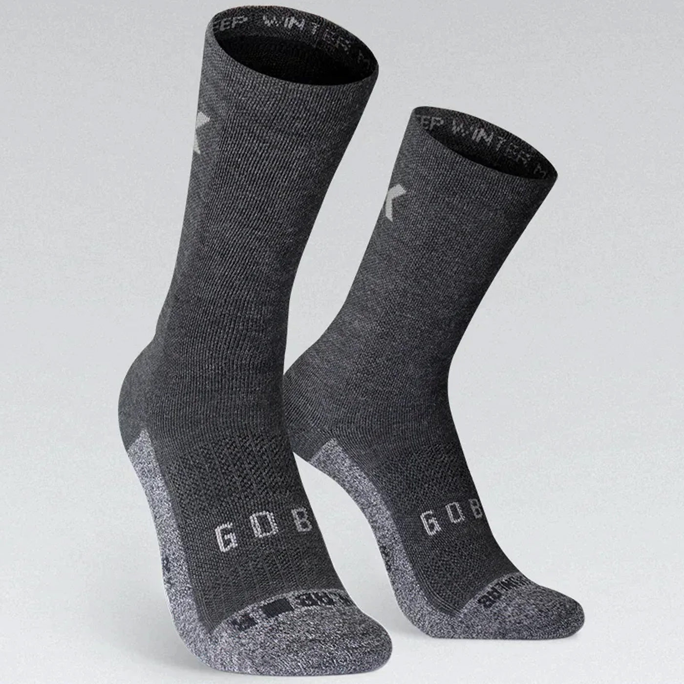 Gobik Deep Winter Merino Socks - Grey | All4cycling