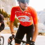 Q36.5 Gregarius Clima Dolomites Extreme jersey - Red