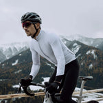 Maglia maniche lunghe Q36.5 Gregarius Hybrid Dolomiti - Grigio