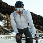 Q36.5 Gregarius Hybrid Dolomiti long sleeves jersey - Grey