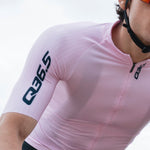 Q36.5 Gregarius Pro Signature jersey - Pink