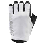 Gants Mavic Cosmic Logo - Blanc