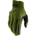 100% Cognito Smart shock glove - Green