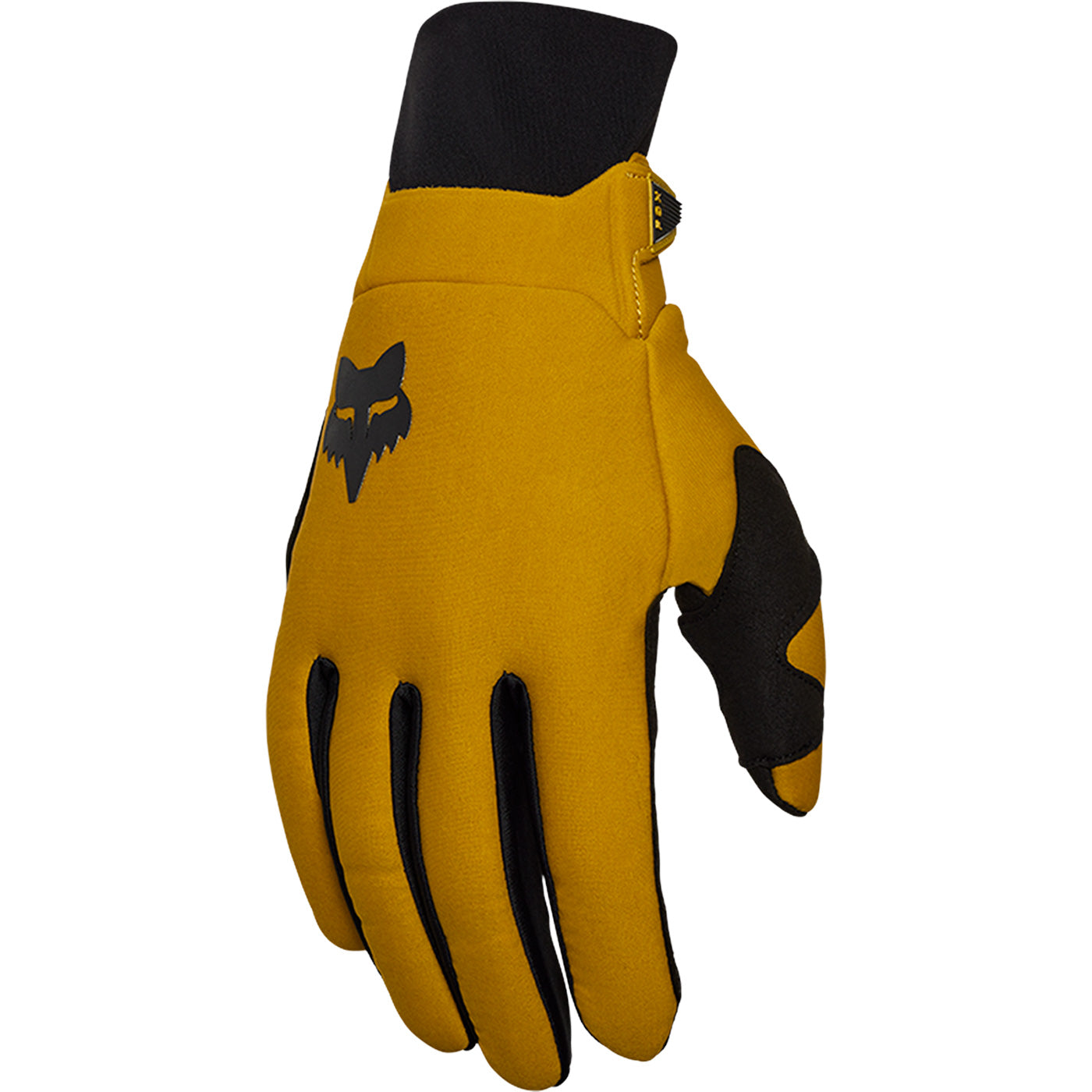 Guantes Fox Defend Thermo - Amarillo