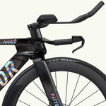 Cuadro Factor Hanzo disc - Negro