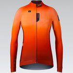 Maglia maniche lunghe donna Gobik Hyder Tangelo - Arancio