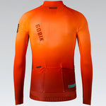 Maillot Manches longues Gobik Hyder Tangelo - Orange